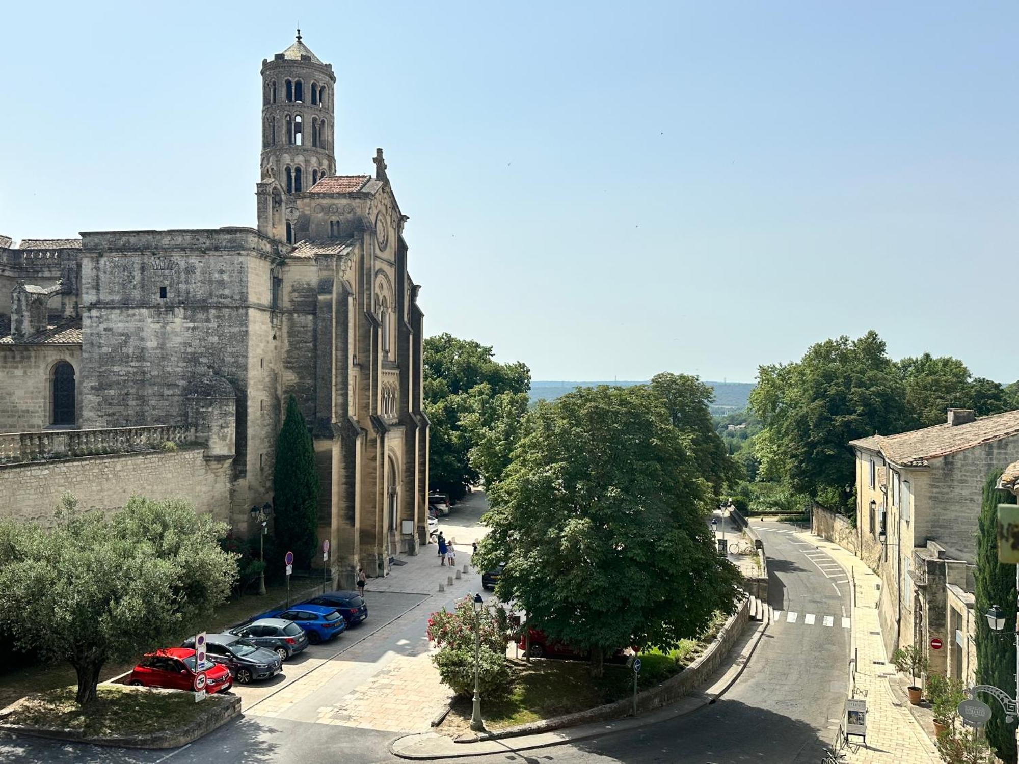 Le Grand Castille Uzès Exterior foto